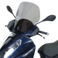 V PARTS High Protection Windschutzscheibe Klar Piaggio X7...