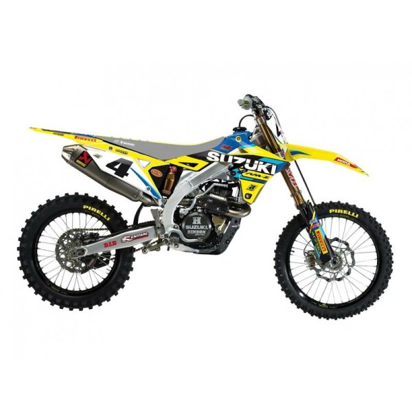 BLACKBIRD Replica Racing Team 2019 Deko-Kit Suzuki RM-Z250