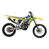 BLACKBIRD Replica Racing Team 2019 Deko-Kit Suzuki RM-Z250