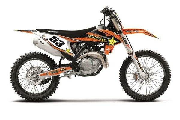 BLACKBIRD Rockstar Energy Deko-Kit KTM SX/SX-F