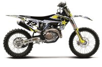 BLACKBIRD Rockstar Energy Deko-Kit Husqvarna TC/FC