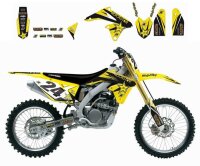 BLACKBIRD Rockstar Energy Deko-Kit Suzuki RM-Z450