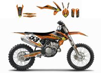 BLACKBIRD Rockstar Energy Deko-Kit KTM SX/SX-F/EXC