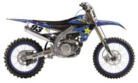 BLACKBIRD Rockstar Energy Deko-Kit Yamaha YZ450F