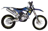 BLACKBIRD Rockstar Energy Deko-Kit Sherco 50 SE-R