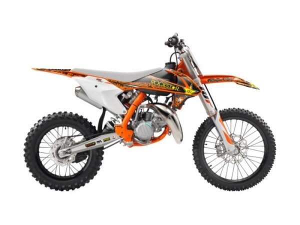 BLACKBIRD Rockstar Energy Deko-Kit KTM SX85