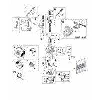 DELL ORTO PHBG BS Ø19mm Vergaser