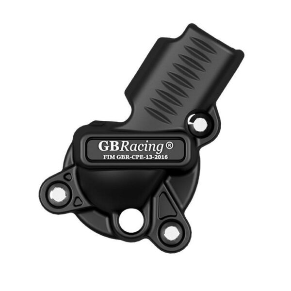 GBRACING Water Pump Cover Black KTM Duke 790/R