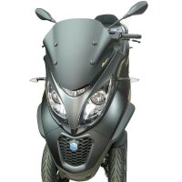 V PARTS Sport Windshield Smoked - Piaggio MP3 350/500