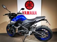 V PARTS Nummernschildhalter Schwarz Yamaha MT-125