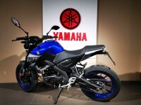 V PARTS Nummernschildhalter Schwarz Yamaha MT-125