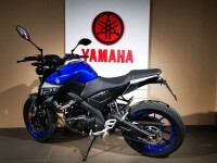 V PARTS Nummernschildhalter Schwarz Yamaha MT-125