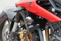 LSL Sturzpad Befestigungssatz Aluminium - Triumph 675 Street Triple