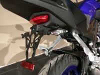 V PARTS Kennzeichenhalter schwarz Yamaha MT-125