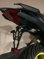 V PARTS Kennzeichenhalter schwarz Yamaha MT-03