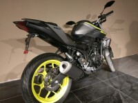 V PARTS Kennzeichenhalter schwarz Yamaha MT-03