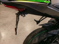 V PARTS Kennzeichenhalter schwarz Kawasaki ZX-6R