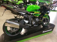 V PARTS Kennzeichenhalter schwarz Kawasaki ZX-6R