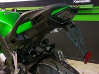 V PARTS Kennzeichenhalter schwarz Kawasaki Z1000