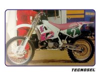 TECNOSEL Stickers Kit Team OEM Yamaha 1992