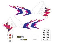 TECNOSEL Stickers Kit Team Yamaha 1993