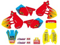 TECNOSEL Stickers Kit Team Suzuki 1999