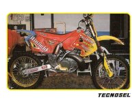 TECNOSEL Stickers Kit Team Suzuki 1999