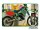 TECNOSEL Stickers Kit Team Kawasaki 1993