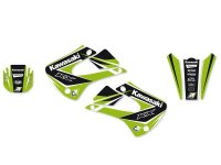 BLACKBIRD Dream Graphic 4 Komplett-Kit Kawasaki KX85