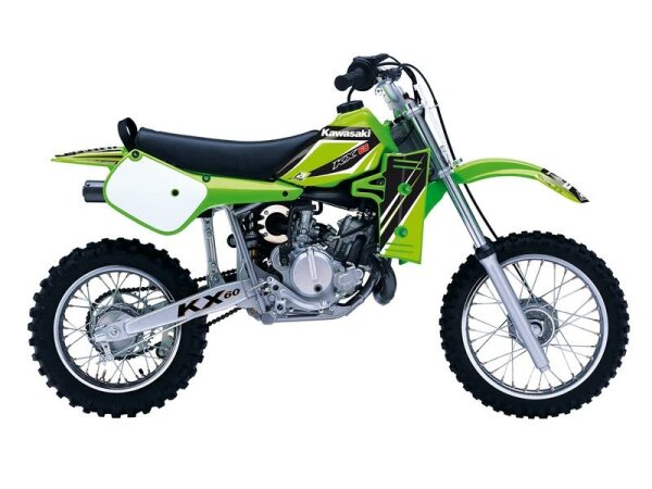 BLACKBIRD Dream Graphic 4 Komplett-Kit Kawasaki KX60