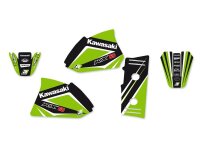 BLACKBIRD Dream Graphic 4 Komplett-Kit Kawasaki KX60