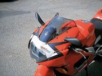 MRA Spoiler S Windschutzscheibe - Aprilia RSV1000/R/SP