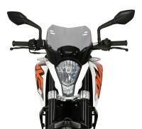 MRA Spoiler S Windschutzscheibe - KTM Duke 125/200/390