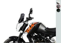 MRA Spoiler S Windschutzscheibe - KTM Duke 125/390