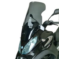 V PARTS Hoher Schutz Windschutzscheibe Klar Piaggio MP3