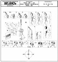 DELL ORTO PHVA TS Ø17,5mm Vergaser