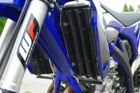 AXP Kühlerschutz aus Aluminium - Sherco