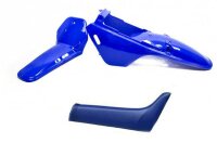 ART Plastik-Kit Originalfarbe blau mit Sattel komplett...