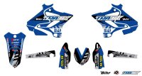 KUTVEK Tracx Deko-Kit blau Yamaha YZ125/250