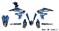 KUTVEK Tracx Deko-Kit blau Yamaha YZ250F