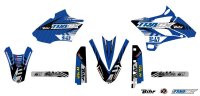 KUTVEK Tracx Deko-Kit blau Yamaha YZ85