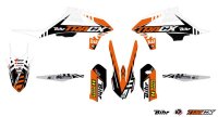 KUTVEK Tracx Deko-Kit orangefarben KTM SX/SX-F