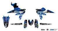 KUTVEK Tracx Deko-Kit blau Yamaha WR450F