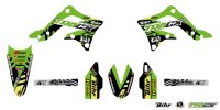 KUTVEK Tracx Deko-Kit grün Kawasaki KX450F