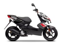 KUTVEK Yasuni Factory Deko-Kit rot/weiss MBK Nitro/Yamaha...