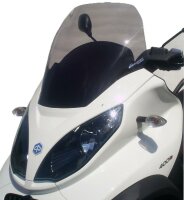 V PARTS Racing Windschutzscheibe Klar Piaggio MP3