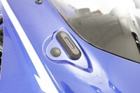 GILLES TOOLING Race Cover Kit Blau Yamaha YZF-R6