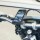 SP-CONNECT Moto Bundle fixed on Handlebar iPhone 12 Pro Max