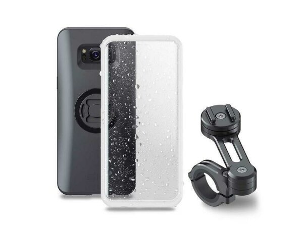 SP-CONNECT Moto Bundle fixed on Handlebar Samsung S10