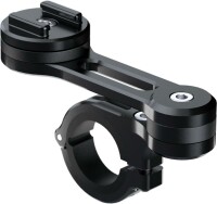 SP-CONNECT Moto Bundle fixed on Handlebar iPhone 11 Pro